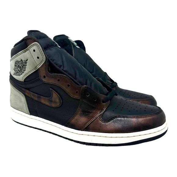 Air Jordan Retro High OG Patina 555088033 Black/Fresh Mint/Light